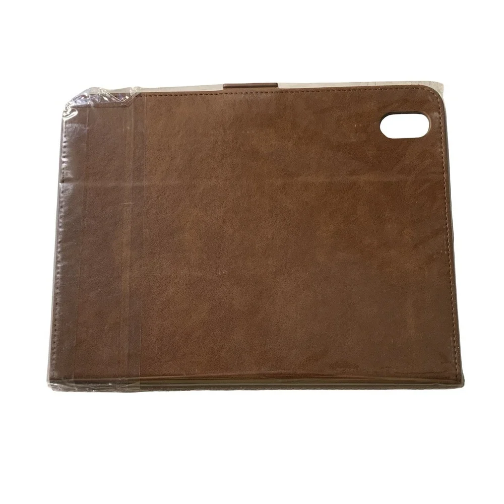 Zinibri Folio Tablet Case Brown For Apple iPad 10.9 A16 / iPad 10th Gen NEW